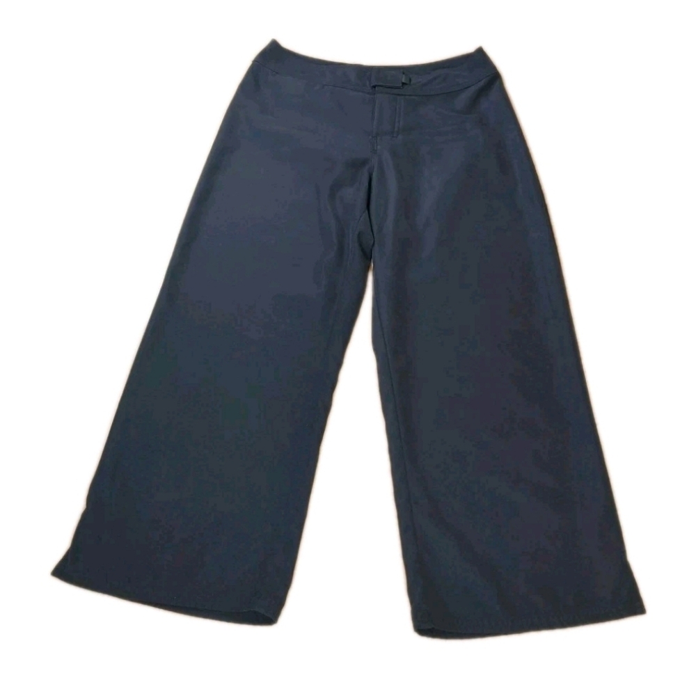 Patagonia Pataloha Kokawe Capri Pants Sz 2/26 Black Beachy Granola Girl Gorp Vtg